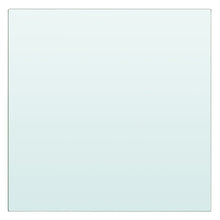 Wandschap Transparant Glas 1 20 x 20 cm