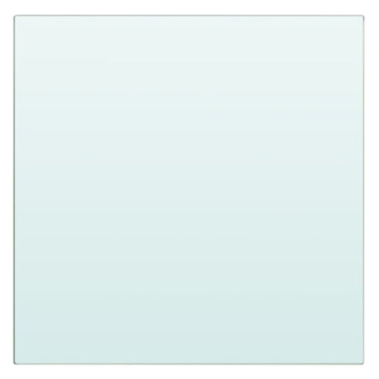 Wandschap Transparant Glas 1 20 x 20 cm