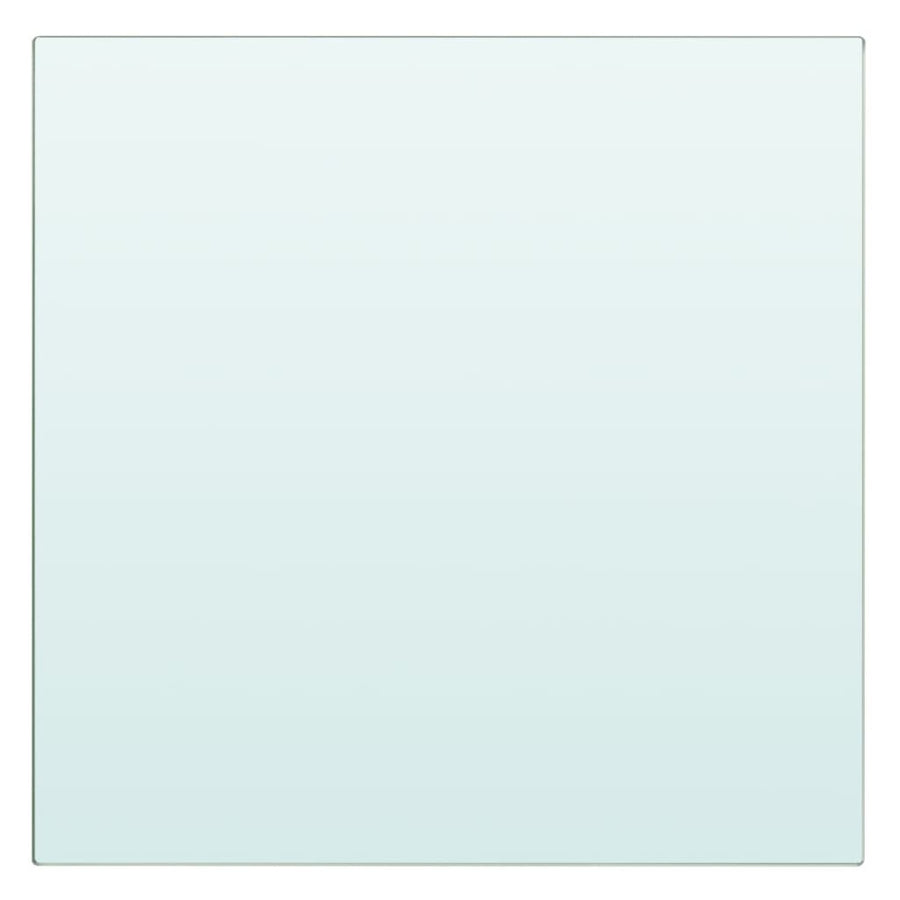 Wandschap Transparant Glas 1 20 x 20 cm