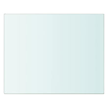 Wandschap Transparant Glas 1 20 x 25 cm