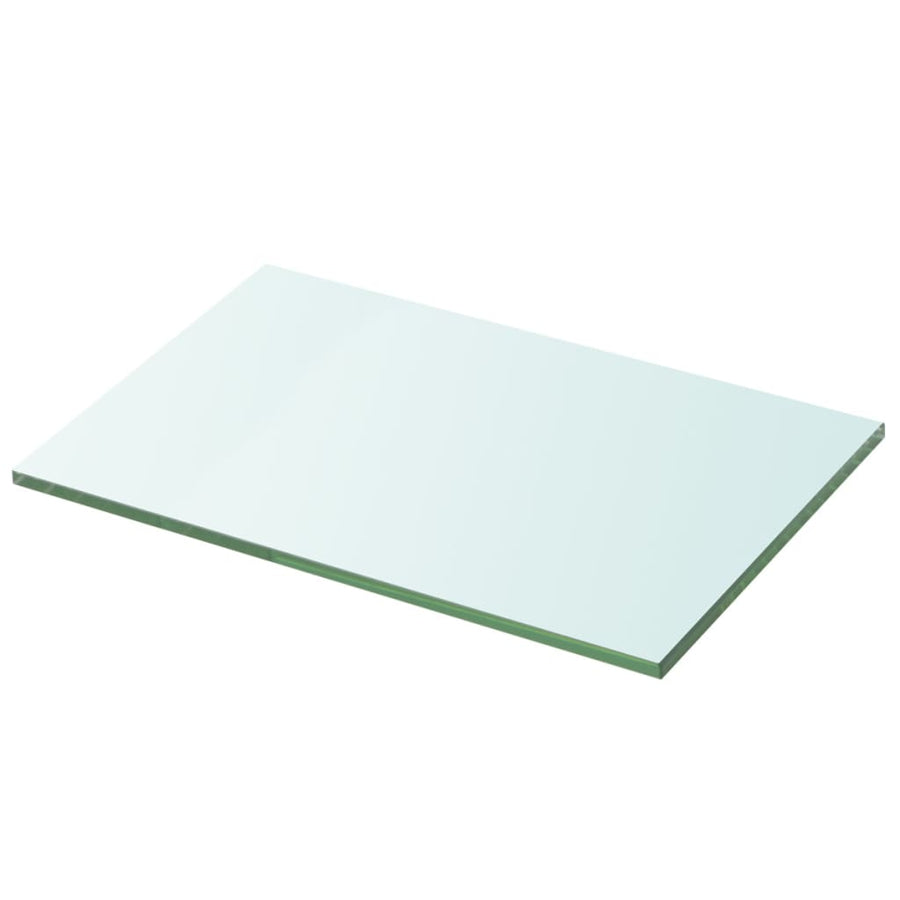 Wandschap Transparant Glas Antraciet 1 20 x 30 cm