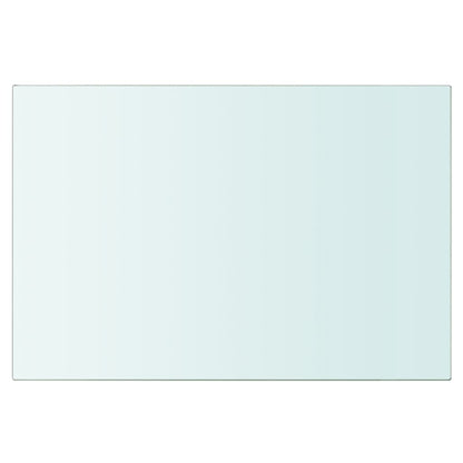Wandschap Transparant Glas Antraciet 1 20 x 30 cm