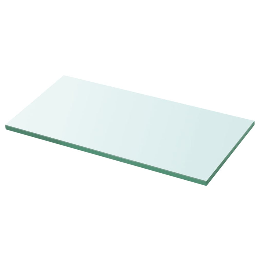 Wandschap Transparant Glas 1 30 x 12 cm
