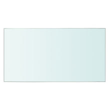Wandschap Transparant Glas 1 30 x 12 cm