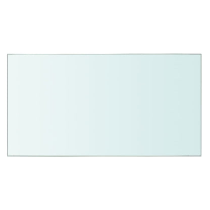 Wandschap Transparant Glas 1 30 x 12 cm