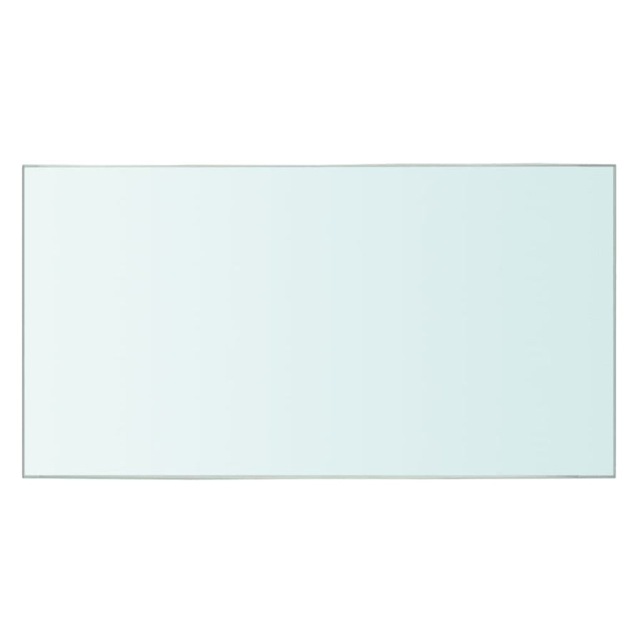 Wandschap Transparant Glas 1 30 x 12 cm