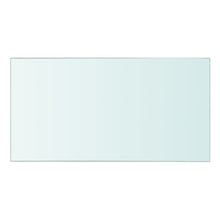 Wandschap Transparant Glas 1 30 x 15 cm