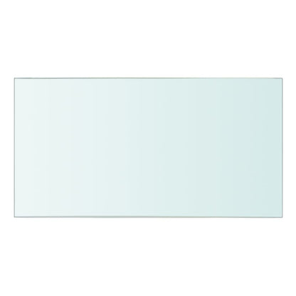 Wandschap Transparant Glas 1 30 x 15 cm