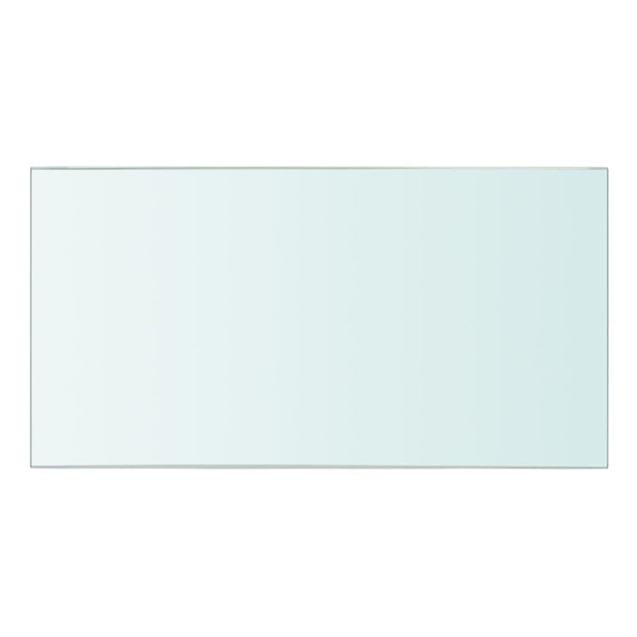 Wandschap Transparant Glas 1 30 x 15 cm