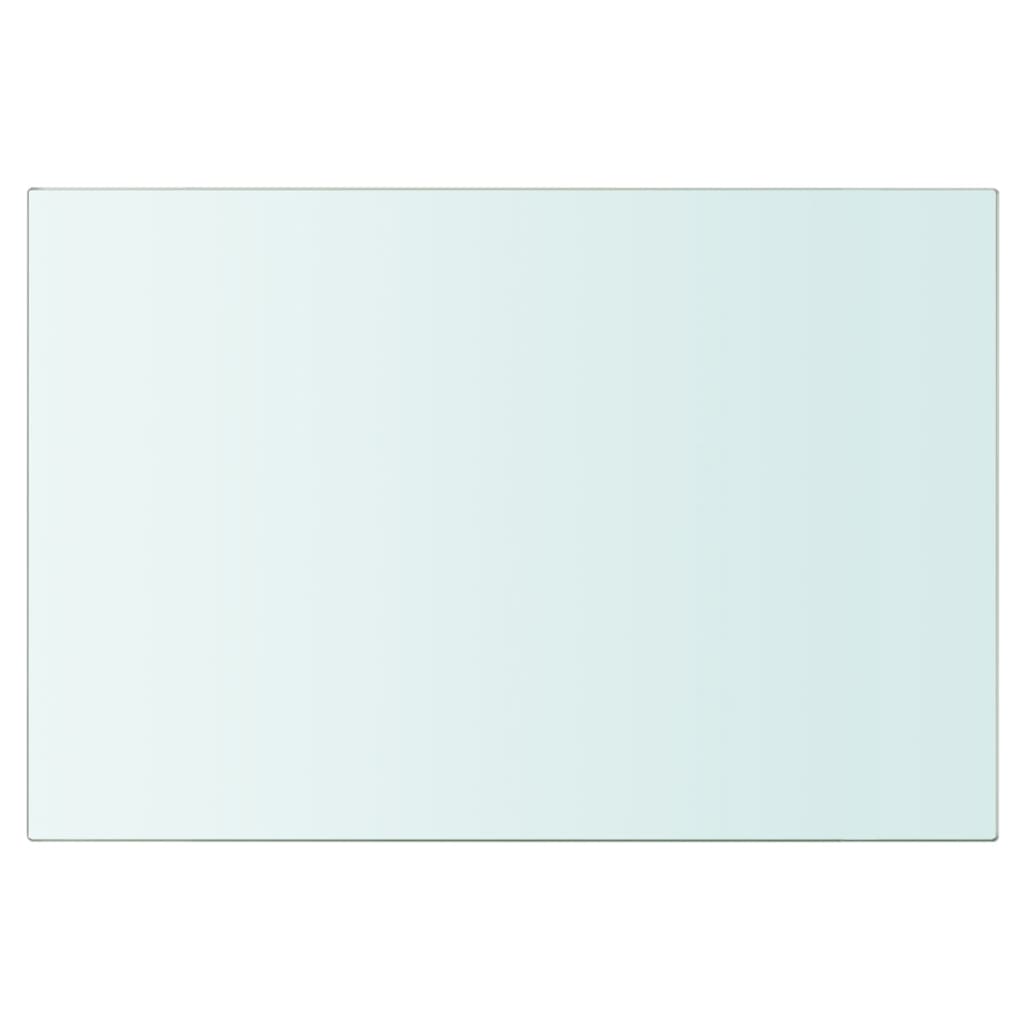 Wandschap Transparant Glas 1 30 x 20 cm