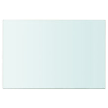 Wandschap Transparant Glas 1 30 x 20 cm