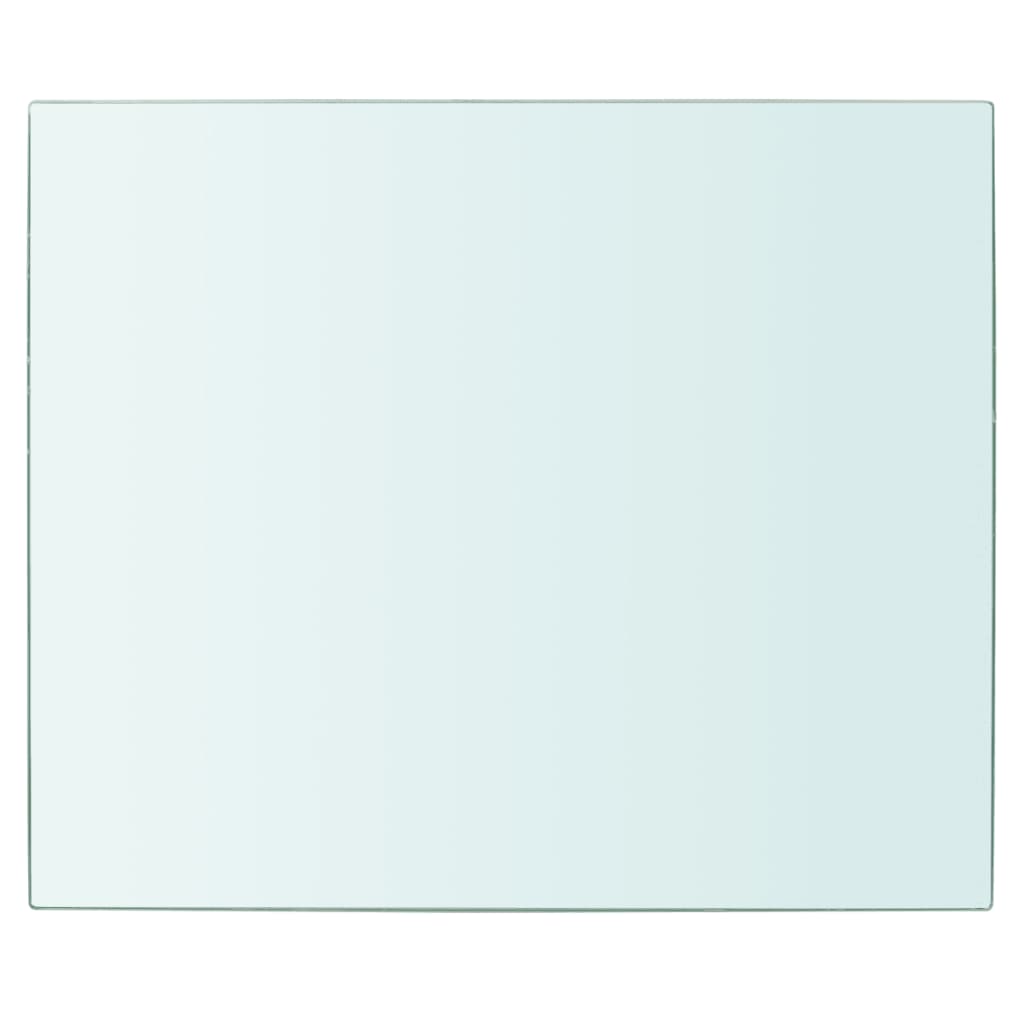 Wandschap Transparant Glas 1 30 x 25 cm