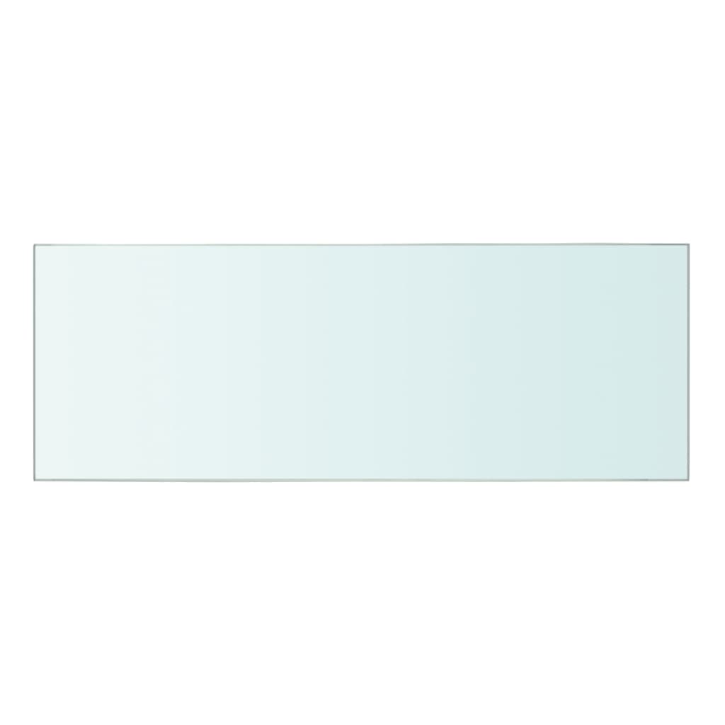Wandschap Transparant Glas 1 40 x 12 cm
