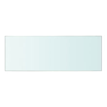 Wandschap Transparant Glas 1 40 x 12 cm