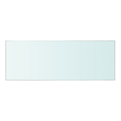 Wandschap Transparant Glas 1 40 x 12 cm