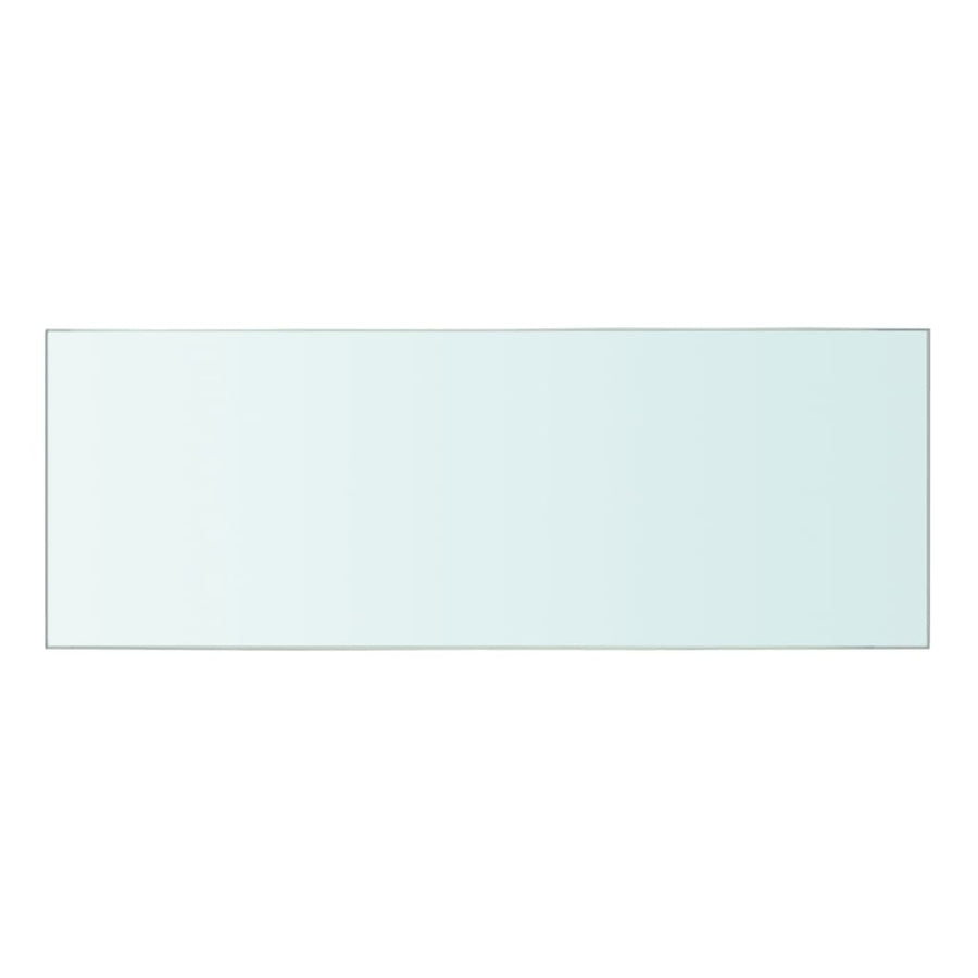 Wandschap Transparant Glas 1 40 x 12 cm