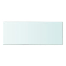 Wandschap Transparant Glas Zwart 1 40 x 15 cm