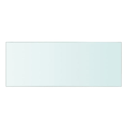 Wandschap Transparant Glas Zwart 1 40 x 15 cm