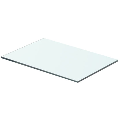 Wandschap Transparant Glas 1 40 x 20 cm