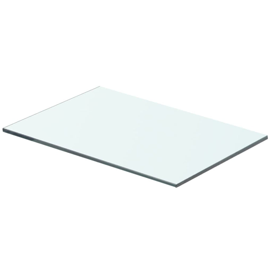 Wandschap Transparant Glas 1 40 x 20 cm