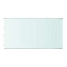 Wandschap Transparant Glas 1 40 x 20 cm