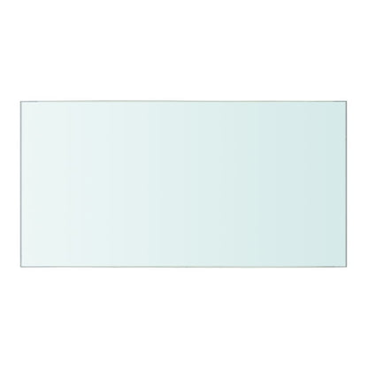 Wandschap Transparant Glas 1 40 x 20 cm