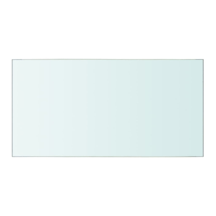 Wandschap Transparant Glas 1 40 x 20 cm