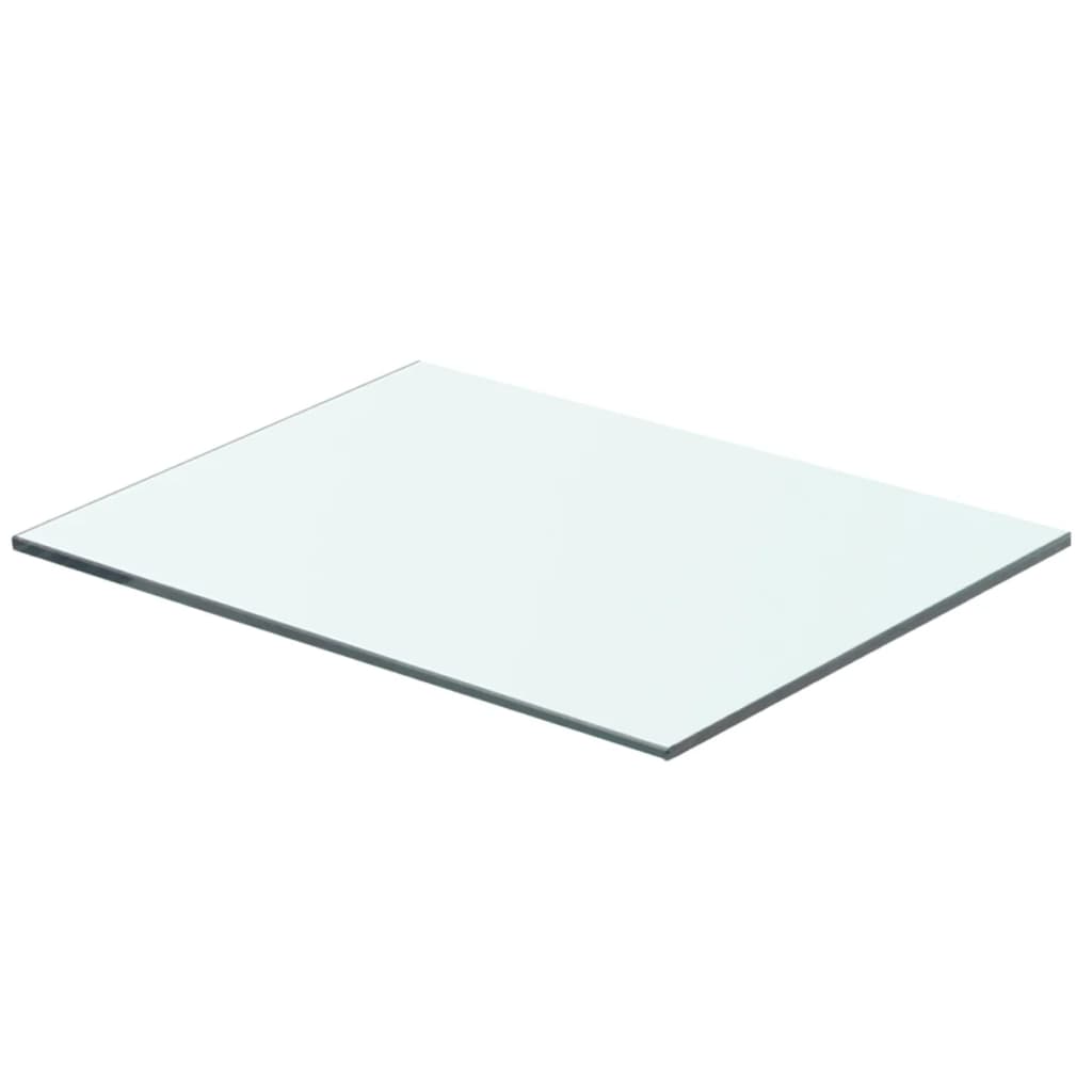 Wandschap Transparant Glas 1 40 x 25 cm