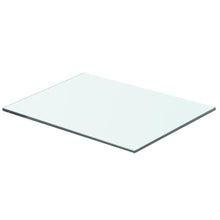 Wandschap Transparant Glas 1 40 x 25 cm