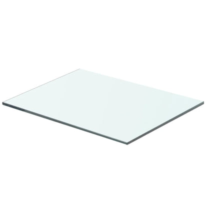 Wandschap Transparant Glas 1 40 x 25 cm