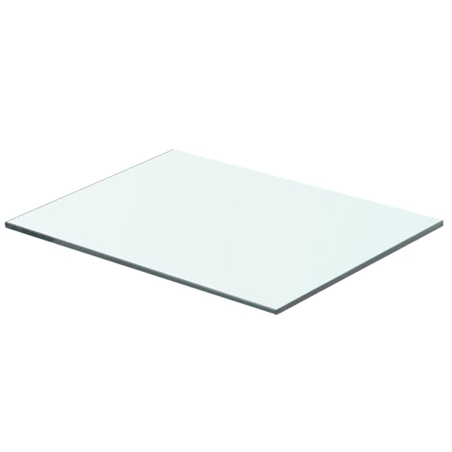 Wandschap Transparant Glas 1 40 x 25 cm