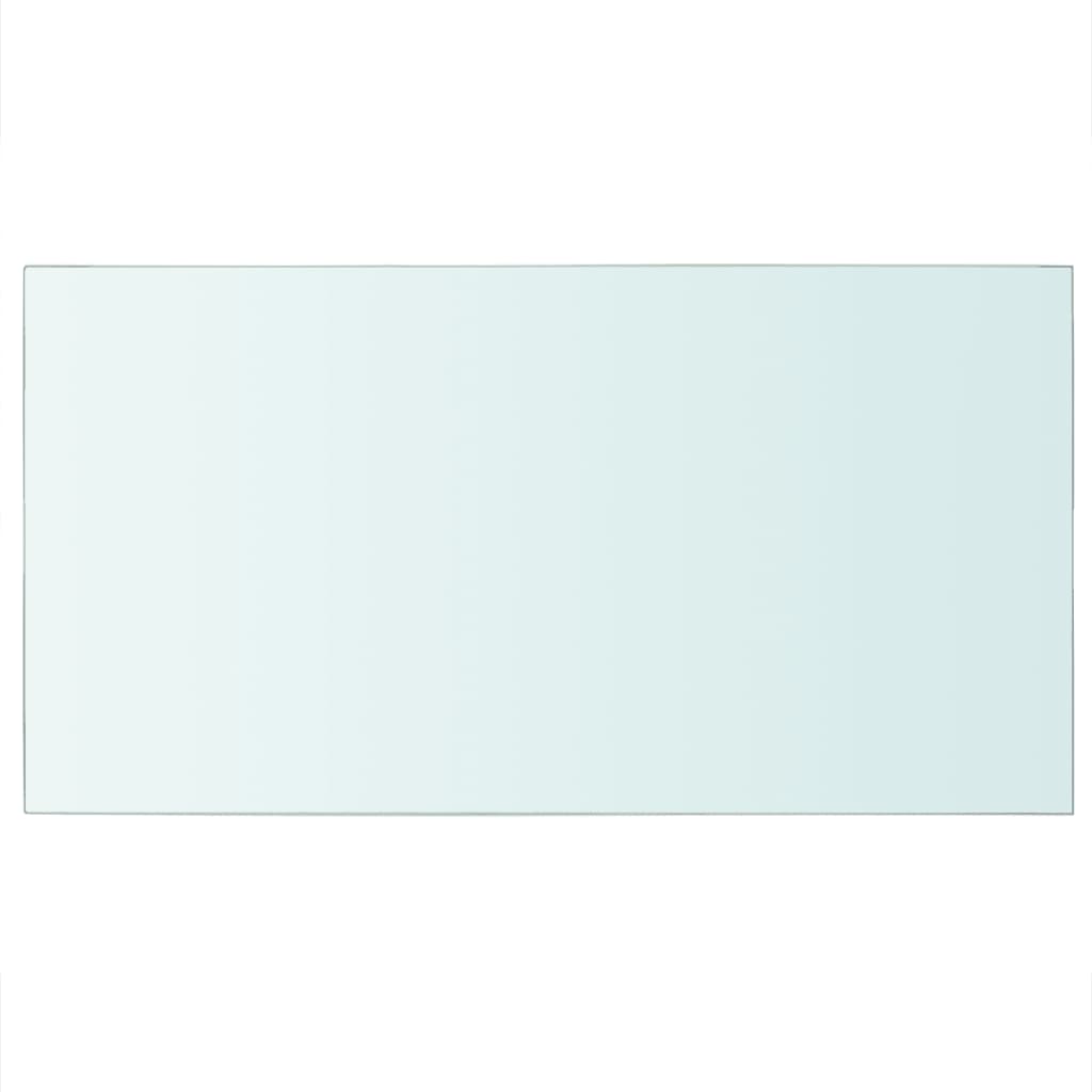 Wandschap Transparant Glas 1 40 x 25 cm