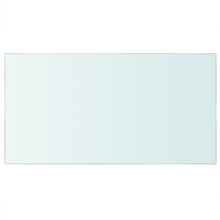 Wandschap Transparant Glas 1 40 x 25 cm