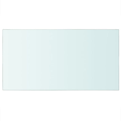 Wandschap Transparant Glas 1 40 x 25 cm