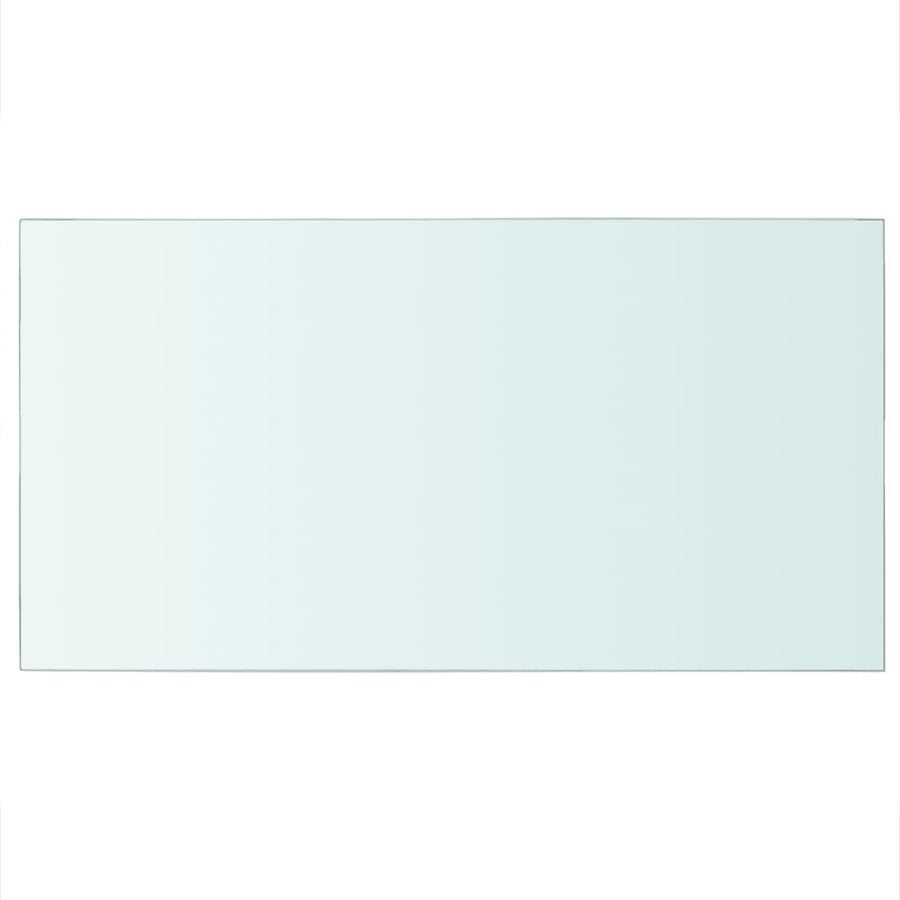Wandschap Transparant Glas 1 40 x 25 cm