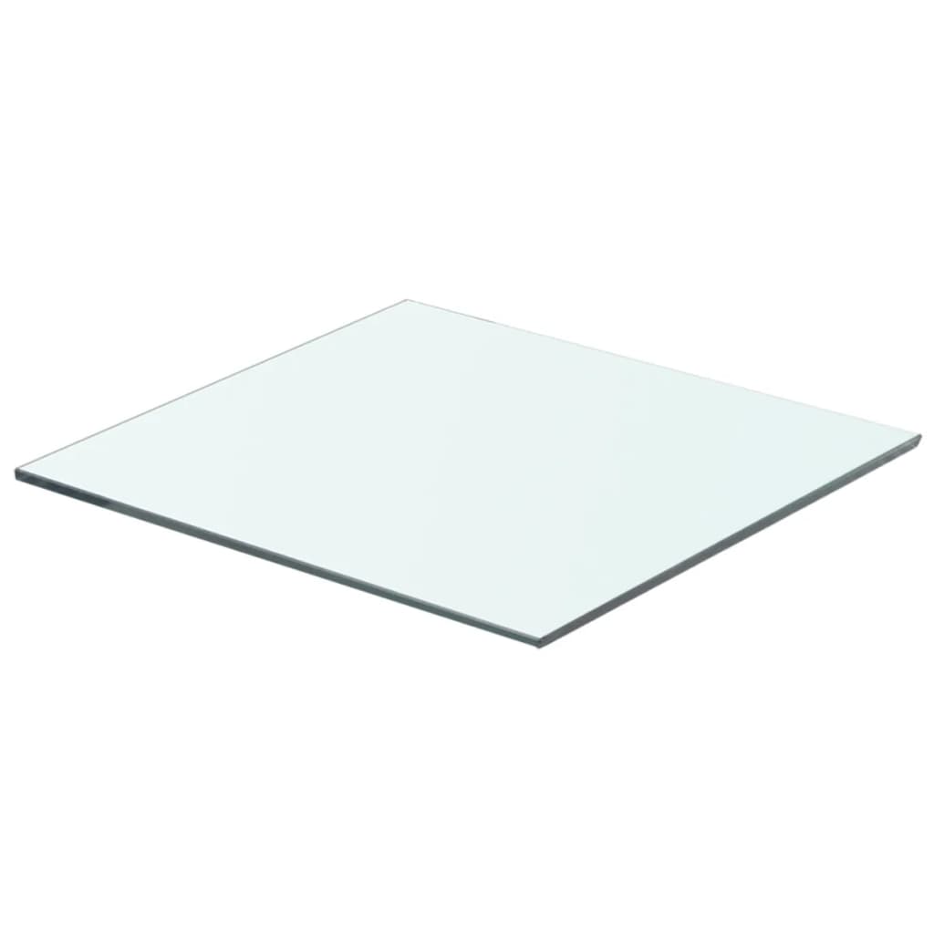 Wandschap Transparant Glas 1 40 x 30 cm