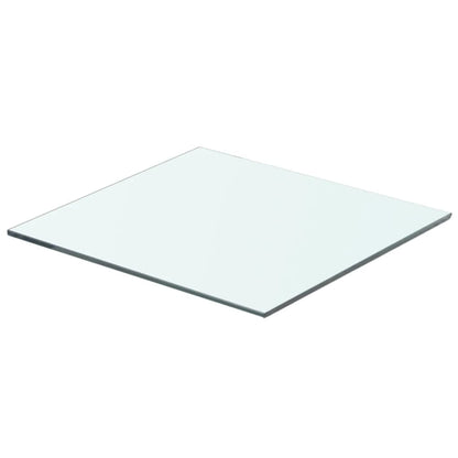 Wandschap Transparant Glas 1 40 x 30 cm