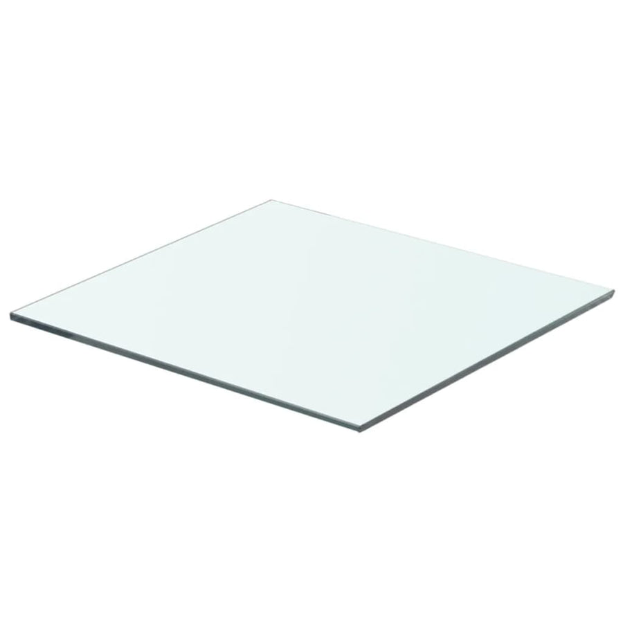 Wandschap Transparant Glas 1 40 x 30 cm