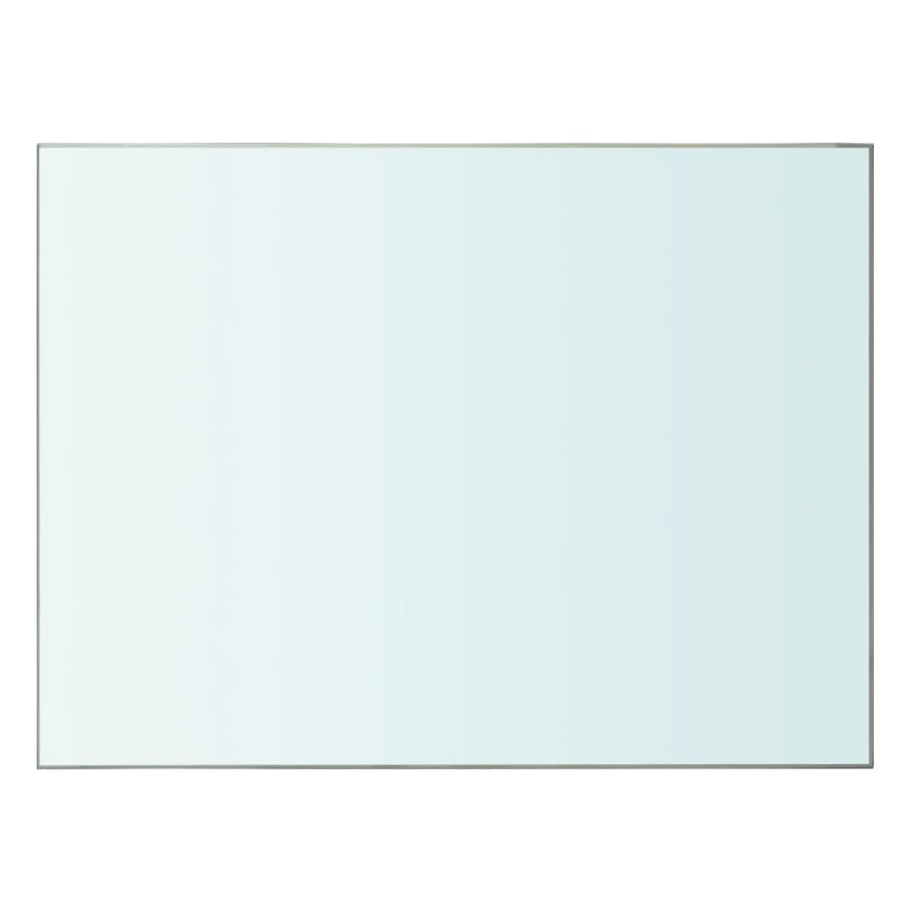 Wandschap Transparant Glas 1 40 x 30 cm