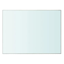Wandschap Transparant Glas 1 40 x 30 cm