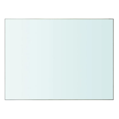 Wandschap Transparant Glas 1 40 x 30 cm