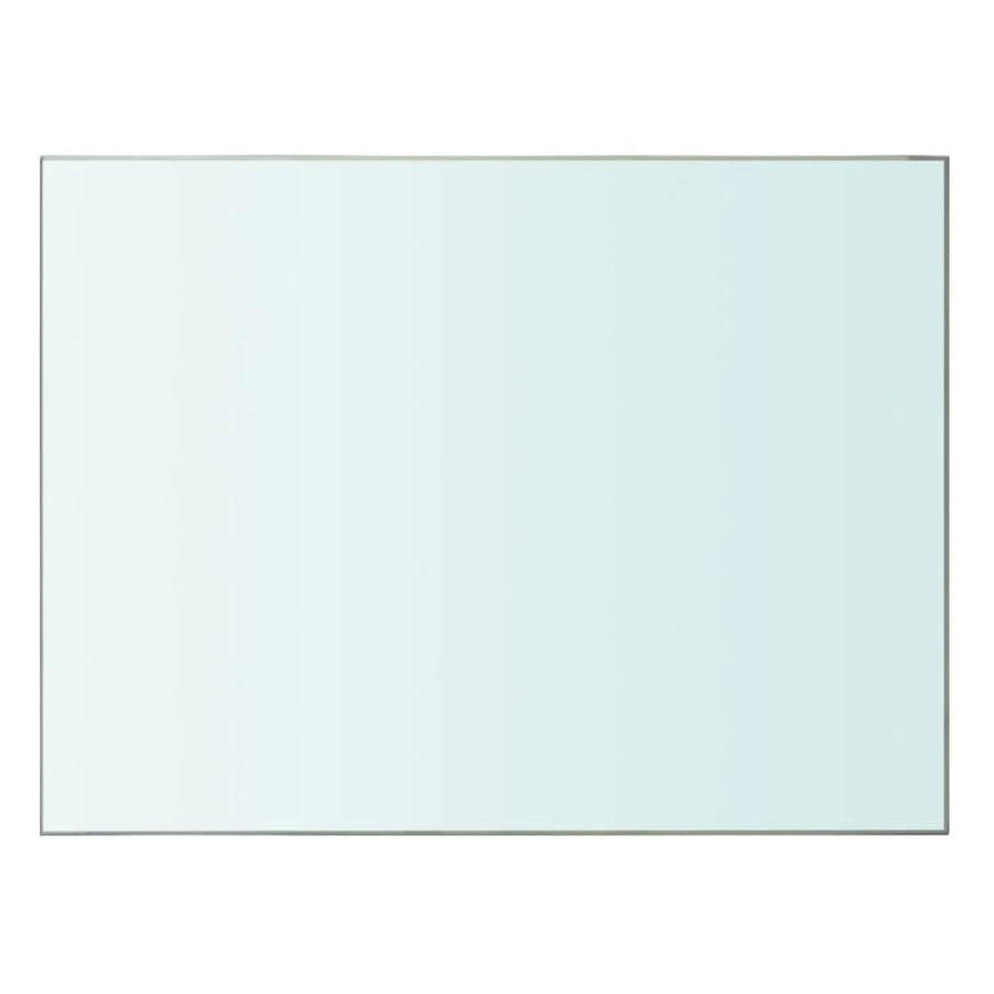 Wandschap Transparant Glas 1 40 x 30 cm