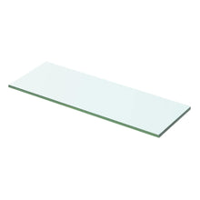 Wandschap Transparant Glas 1 50 x 12 cm