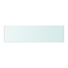 Wandschap Transparant Glas 1 50 x 12 cm