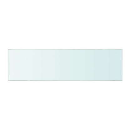 Wandschap Transparant Glas 1 50 x 12 cm