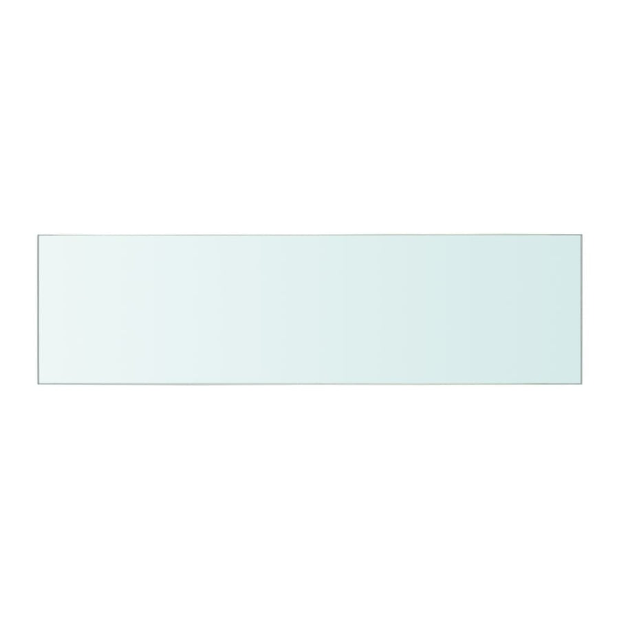 Wandschap Transparant Glas 1 50 x 12 cm