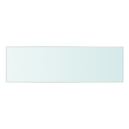 Wandschap Transparant Glas 1 50 x 15 cm