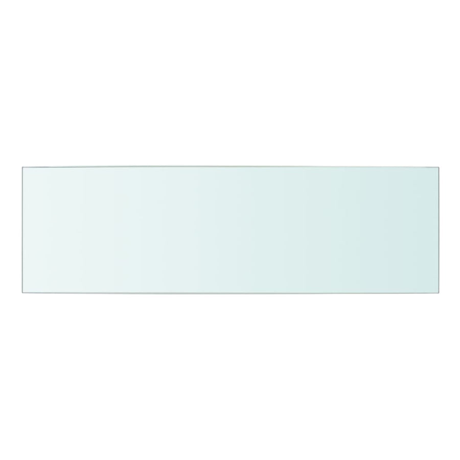 Wandschap Transparant Glas 1 50 x 15 cm