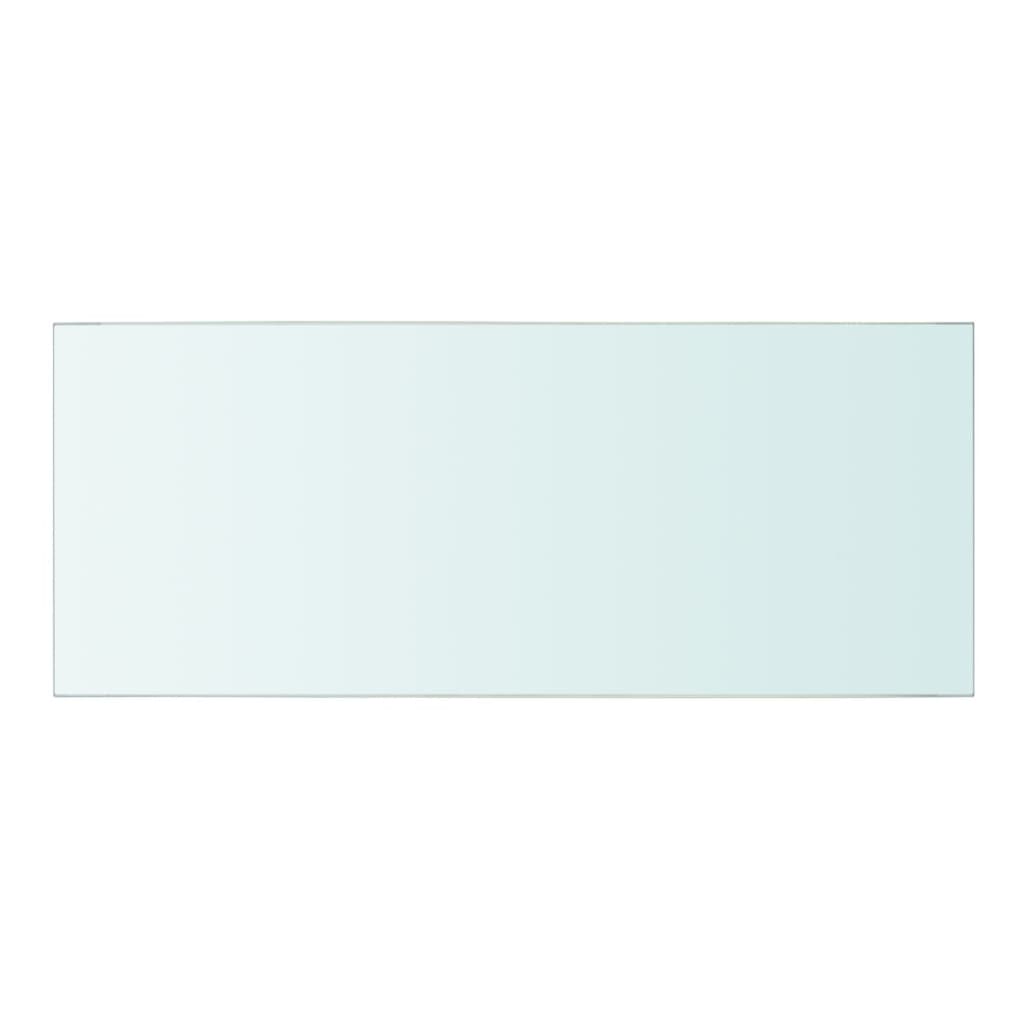 Wandschap Transparant Glas 1 50 x 20 cm
