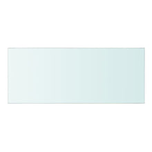 Wandschap Transparant Glas 1 50 x 20 cm